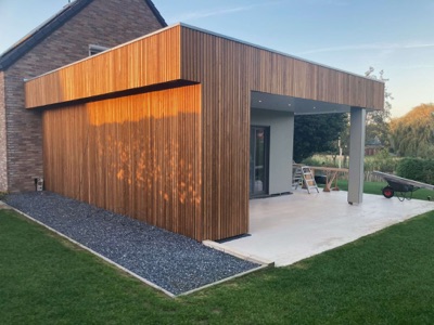 Extension d'une maison à Saint-Georges-sur-Meuse