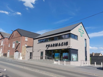 Aménagement d'une pharmacie à Wanze
